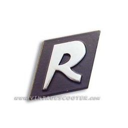 Emblême de tablier Vespa GTR